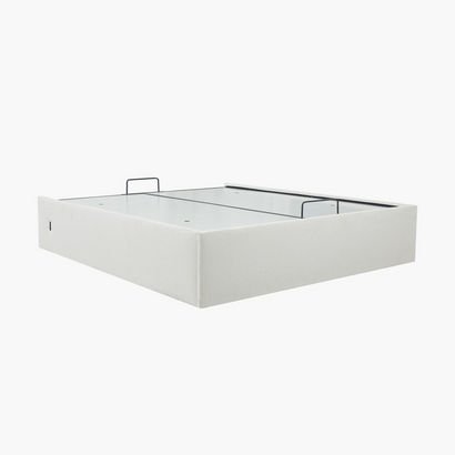 Orion Smart Upholestered Hydraulic Storage King Be...