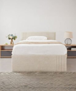 Frankfurt NXT Upholstered Hydraulic Storage Twin B...