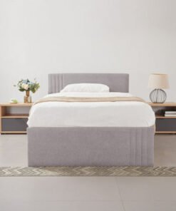 Frankfurt NXT Upholstered Hydraulic Storage Twin B...
