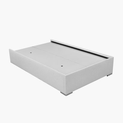 Orion Smart Upholstered Twin Bed Base - 120x200 cm