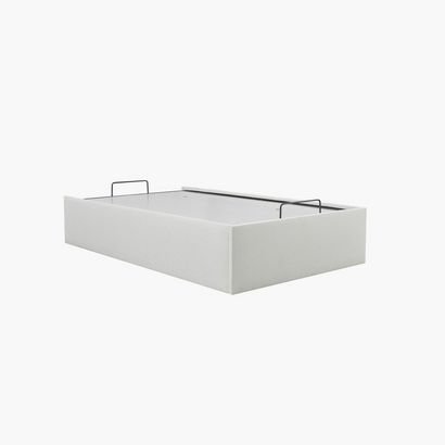 Orion Smart Upholestered Hydraulic Storage Twin Be...