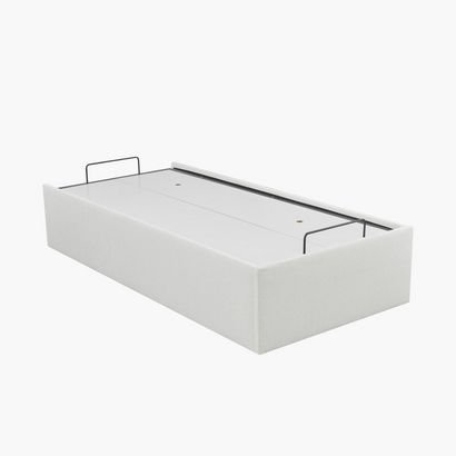 Orion Smart Upholstered Hydraulic Storage Single B...
