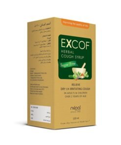Nupal Remedies Excof Herbal Cough Syrup 120ML