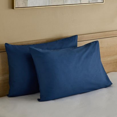 Essential 2-Piece Cotton Pillow Cover Set - 50x75 ...