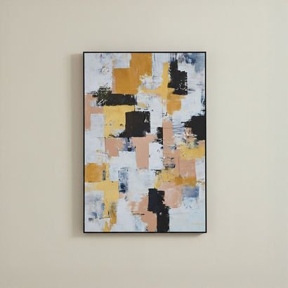 Pier Abstract Framed Picture - 50x70x2.5 cm