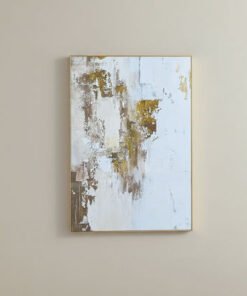 Pier Abstract Sand Framed Picture - 50x70x2.5 cm