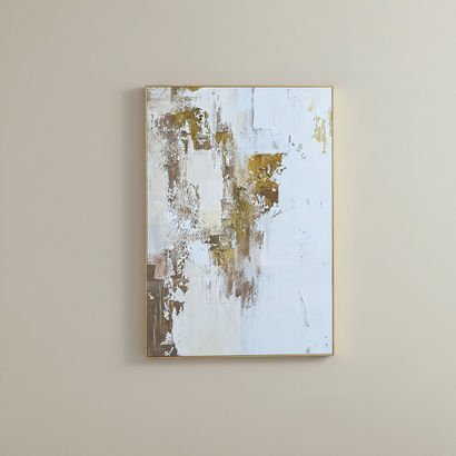 Pier Abstract Sand Framed Picture - 50x70x2.5 cm