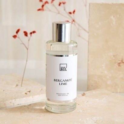 Nina Allure Bergamote Lime Fragrance Oil in Glass ...