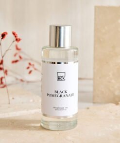 Nina Allure Pomegranate Noir Fragrance Oil in Glas...