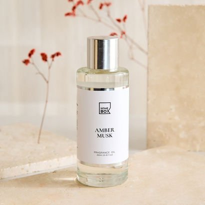 Nina Allure Amber Musk Fragrance Oil in Glass Bott...