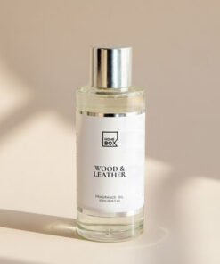 Nina Allure Oudh Tobacco Fragrance Oil in Glass Bo...