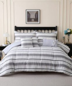 Mersin Tuft 7-Piece BIAB King Comforter Set - 220x...