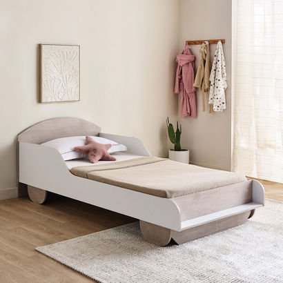 Vanilla Halmstad Car Bed - 90x190 cm