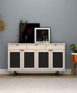 Liya 4-Door 3-Drawer Sideboard - 1.6 M