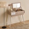 Vanilla Halmstad Dresser Study Table