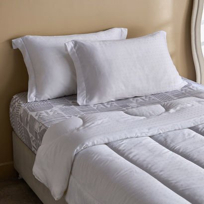 Tencelbliss 3-Piece Dobby Tencel Twin Comforter Se...