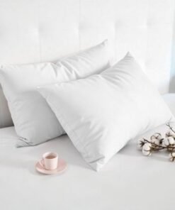 Ultima 2-Piece Pure Combed Cotton Standard Pillowc...