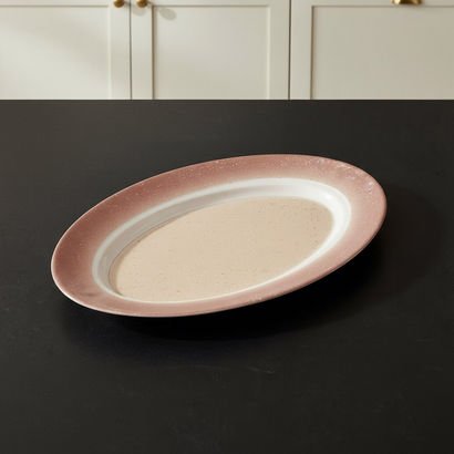 Luminarc Glass Artasym Oval Plate - 35 cm