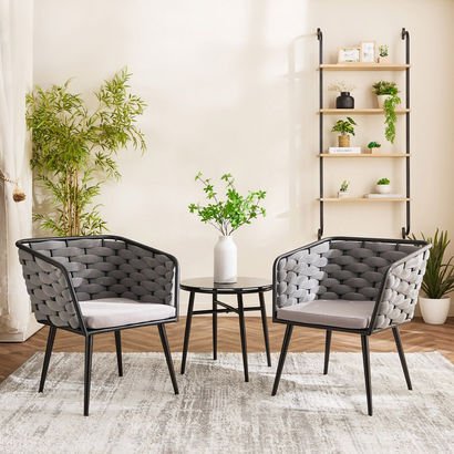 Vera Erica 2-Seater Outdoor Balcony Set
