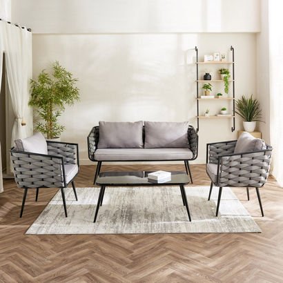 Vera Erica 4-Seater Outdoor Set