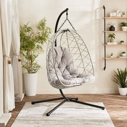 Vera Moira Outdoor Swing with Cushion
