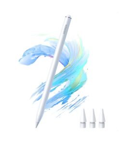 Ugreen Stylus Pen for iPad with USB-C Fast Charge, Tilt Sensitivity, LED Power Display Active Pencil, Universal iPad Stylus Pencil Compatible with iPad 2018-2022, iPad, Pro, Air, Mini