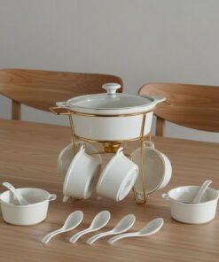 Noor Luxe 15-Piece Soup Set