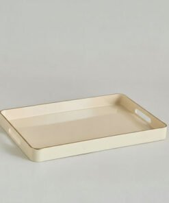 Dorothy Rectangular Serving Tray - 38x26x3.5 cm