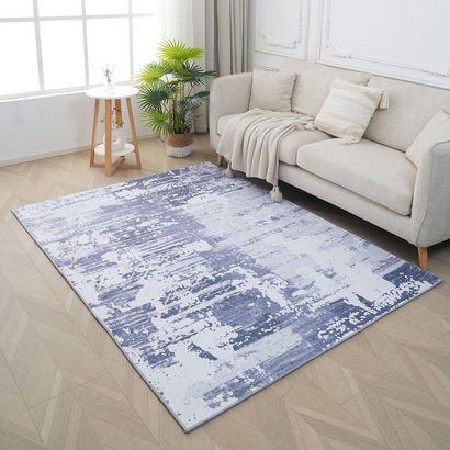 Ontario Kolam Printed Flannel Rug - 250x360 cm