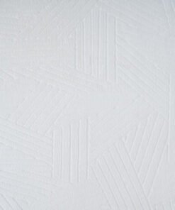 Elsdon Volco Patterned Rabbit Fur Rug - 110x160 cm