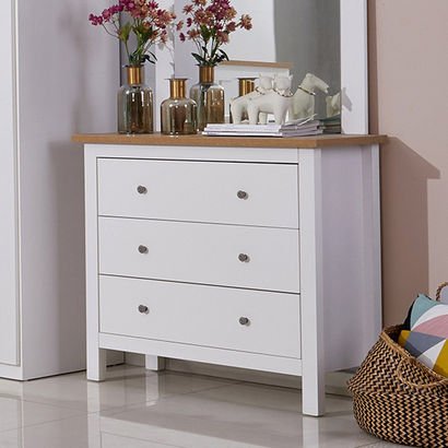 Hampton Nxt 3 Drawer Young Dresser