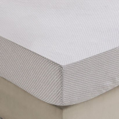 Albania Geotri Cotton Olympic Queen Fitted Sheet -...