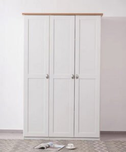 Hampton Nxt 3-Door Wardrobe