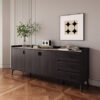 Marwell 2 Meter 3-Door Large Sideboard with Sinter...