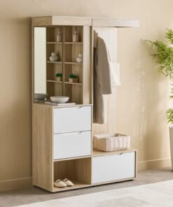 Edison 3 Drawer Multipurpose Entryway Cabinet with...