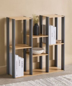 Pegg Clara Bookcase Multipurpose Shelving Unit