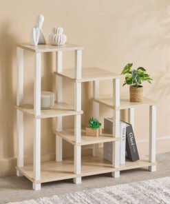Pegg 3-Step Bookcase Shelving Unit