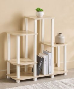 Pegg Multi Height Bookcase Shelving Unit