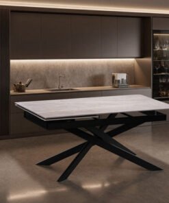 Octavia 6-8 Seater Sintered Stone Top Extendable D...