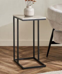 Cavon Vista Genuine Marble Top C Table