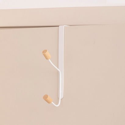 Dragon Over-the-Door Two Hooks Rack