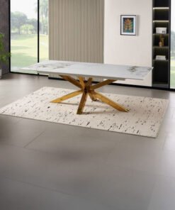 Welwick 8-Seater Sintered Stone Dining Table