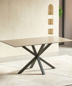 Welwick Belicia 6-Seater Sintered Stone Dining Tab...