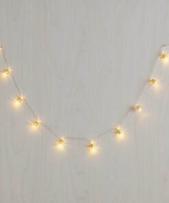 Orla 3AA 10 LED Metal Carved Tube String Light - 1...