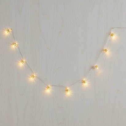 Orla 3AA 10 LED Metal Carved Tube String Light - 1...