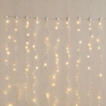 Orla 250 LED USB Operated Curtain String Light - 1...