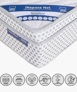 iSleepEase Repose Nxt Box Top Bonnell Spring Twin ...