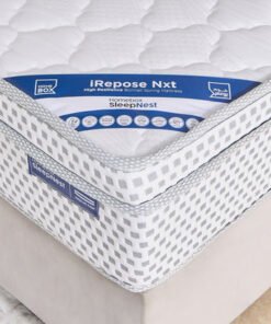 iSleepEase Repose Nxt Box Top Bonnell Spring King ...
