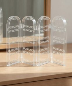 Crystal Jewellery Folding Stand - 28.2x43.8x2.5 cm