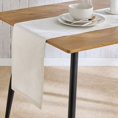 Looma Lurex Jacquard Table Runner - 33x180 cm